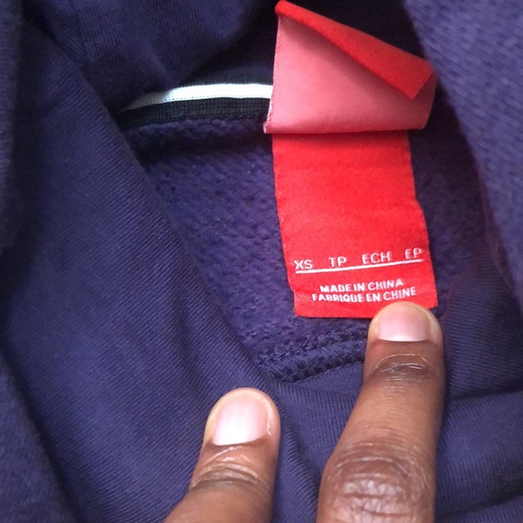 Women’s Nike Cowl Neck Hoodie - Picture 5 of 6